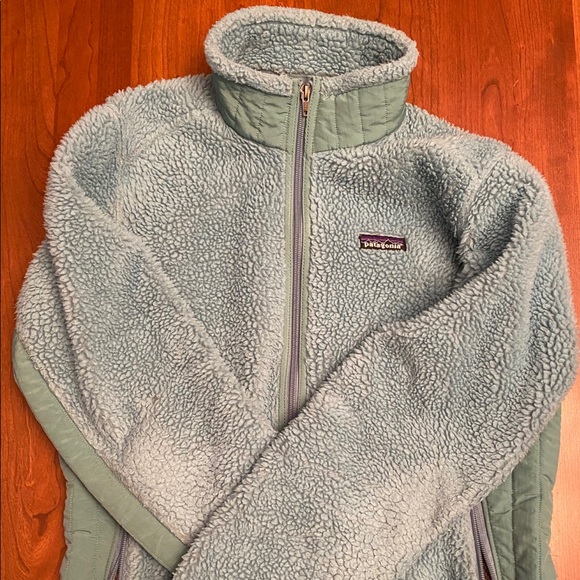 Patagonia Jackets & Blazers - Patagonia Women’s Synchilla Teal Full Zip